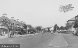 Croydon Road c.1955, Wallington