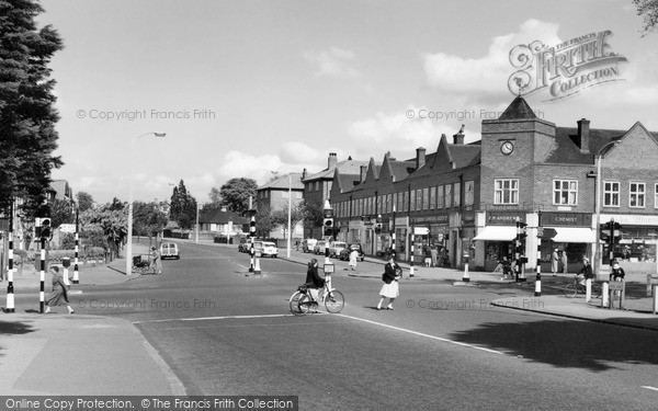 Photo of Wallington, Croydon Road c.1960