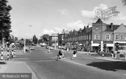 Croydon Road c.1960, Wallington
