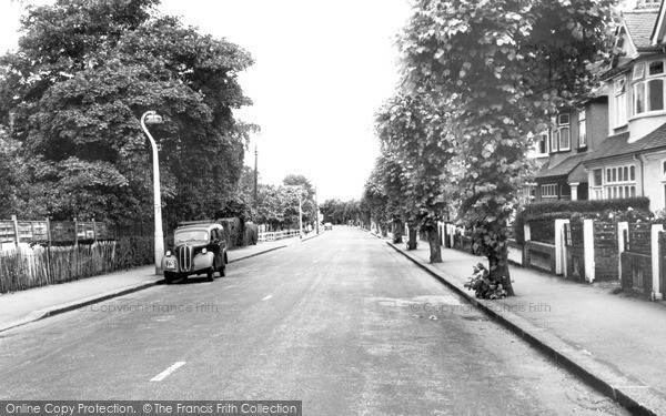 Photo of Wallington, Demesne Road c.1965