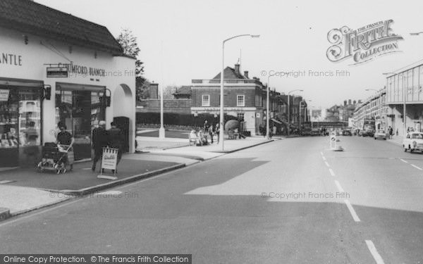 Photo of Wallington, High Street c.1965