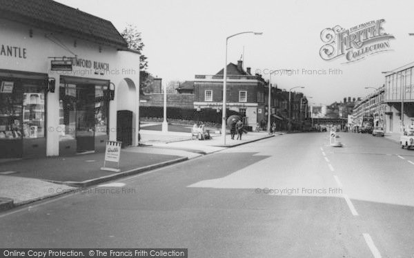 Photo of Wallington, High Street c.1965
