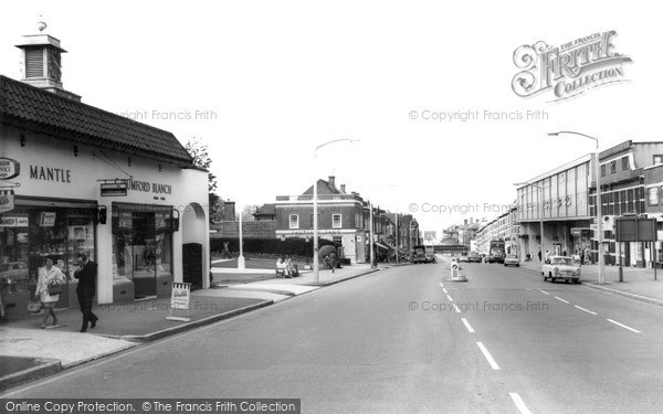 Photo of Wallington, High Street c1965