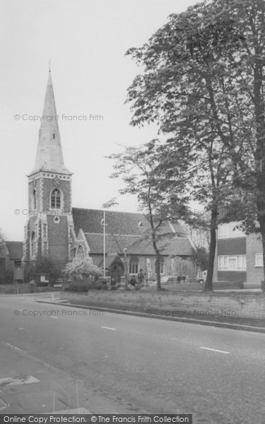 Photo of Wallington, Holy Trinity Parish Church, Manor Road c.1965