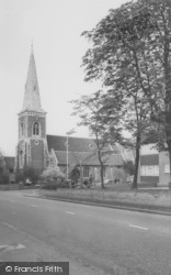Holy Trinity Parish Church, Manor Road c.1965, Wallington