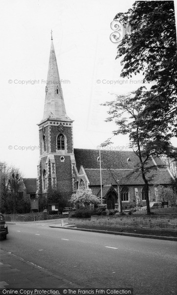 Photo of Wallington, Holy Trinity Parish Church, Manor Road c1965