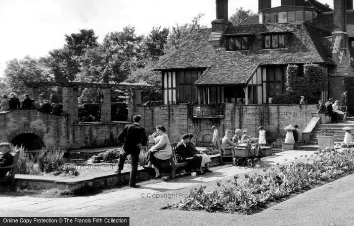Photo of Wallington, In Grange Park c.1955