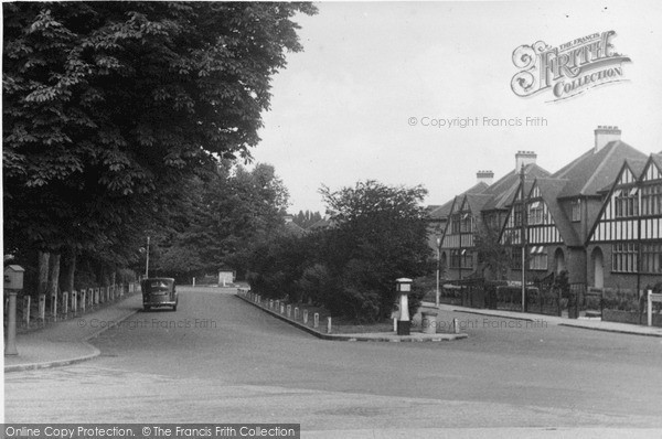 Photo of Wallington, London Road c.1955