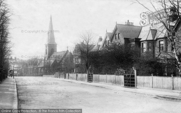 Photo of Wallington, Maldon Road 1903