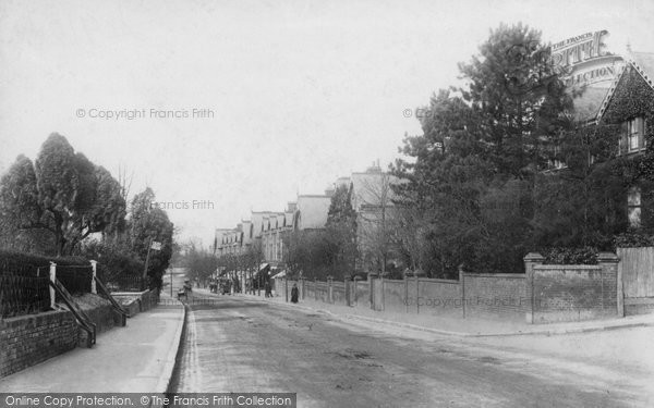 Photo of Wallington, Manor Road 1903