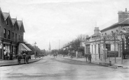 Manor Road 1903, Wallington