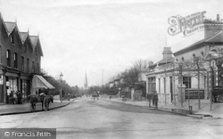 Manor Road 1903, Wallington