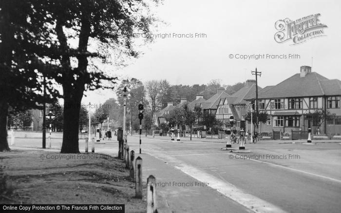 Photo of Wallington, Manor Road c.1950