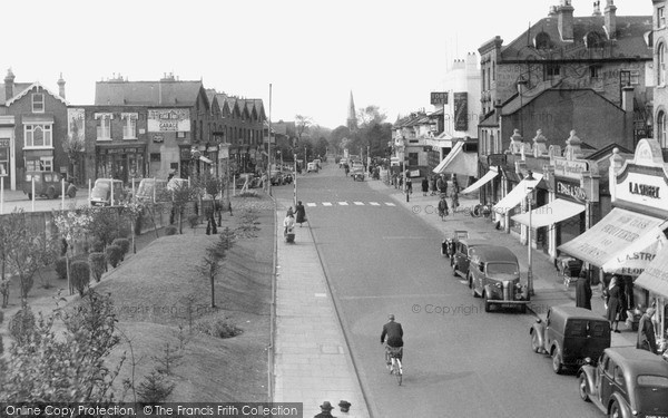 Photo of Wallington, Manor Road c.1955