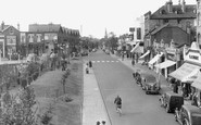Wallington, Manor Road c1955