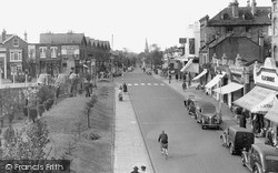 Wallington, Manor Road c1955