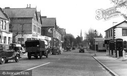 Manor Road c.1955, Wallington
