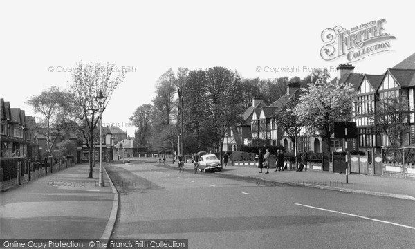 Photo of Wallington, Manor Road c.1955