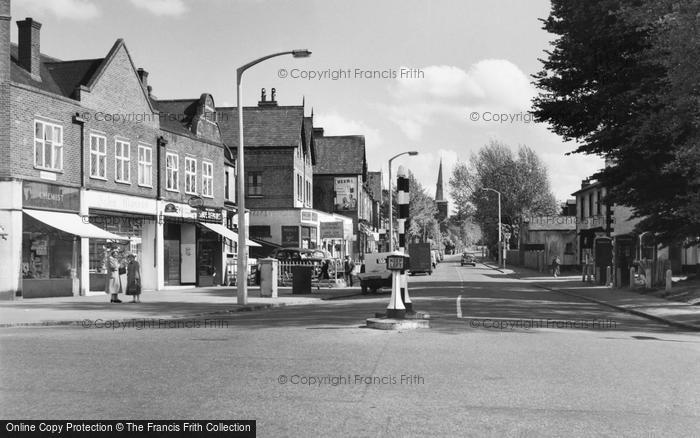 Photo of Wallington, Manor Road c.1960