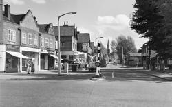 Manor Road c.1960, Wallington