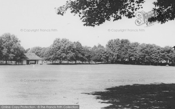 Photo of Wallington, Mellows Park c.1956