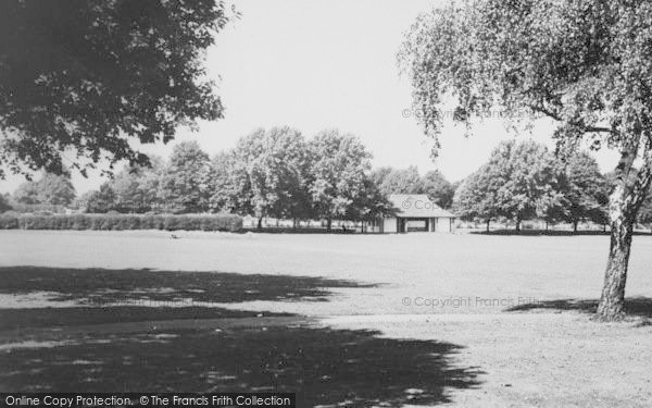 Photo of Wallington, Mellows Park c.1965