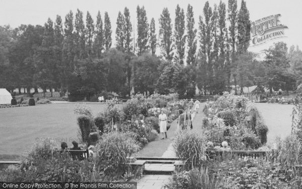 Photo of Wallington, Park From The Grange c.1955