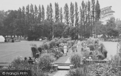 Park From The Grange c.1955, Wallington