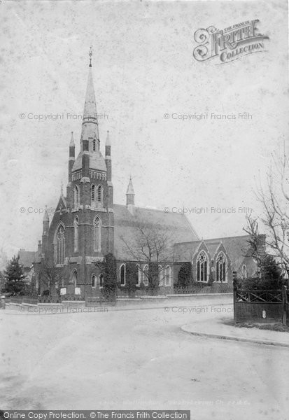 Photo of Wallington, Presbyterian Church 1903