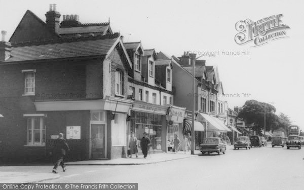Photo of Wallington, Stafford Road c.1960