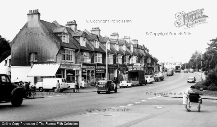 Photo of Wallington, Stafford Road c.1965