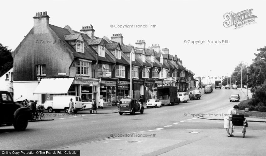 Wallington, Stafford Road c1965