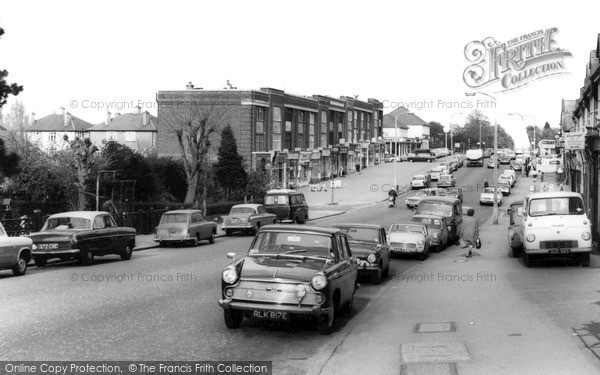 Photo of Wallington, Stafford Road c.1968