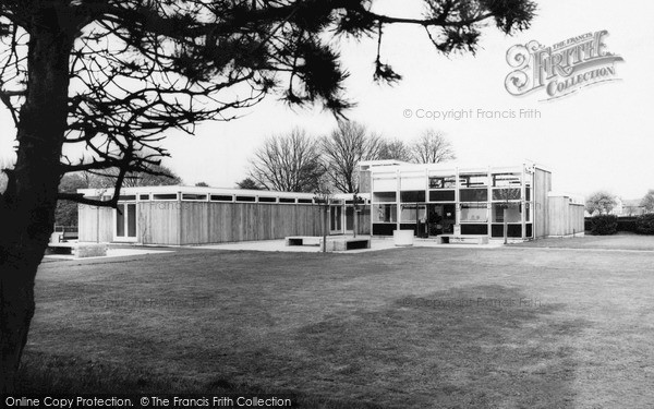 Photo of Wallington, Tea Rooms, Mellows Park c.1965