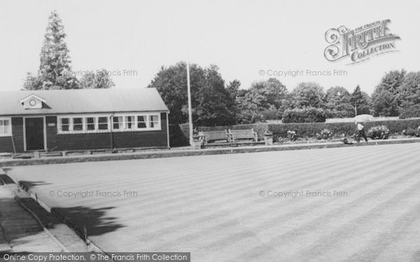 Photo of Wallington, The Bowling Green c.1965