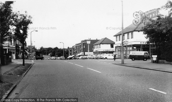 Photo of Wallington, The Cross Roads c.1965