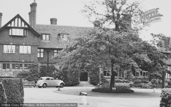 Photo of Wallington, The Grange c.1955
