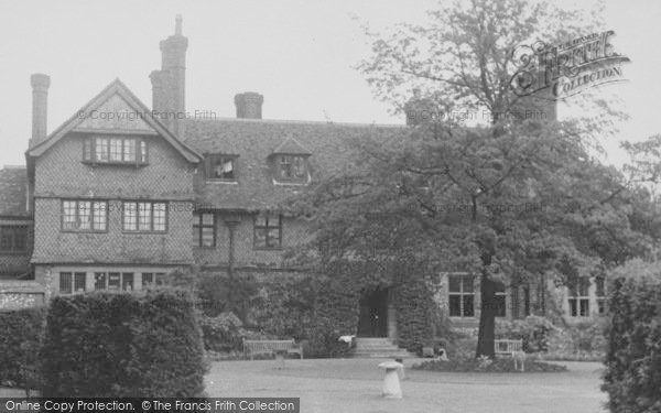 Photo of Wallington, The Grange c.1955