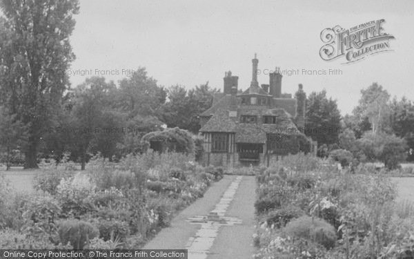 Photo of Wallington, The Grange c.1955