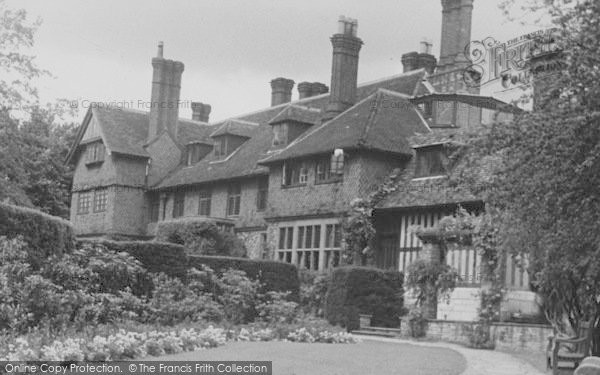 Photo of Wallington, The Grange c.1955