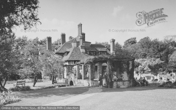 Photo of Wallington, The Grange c.1960