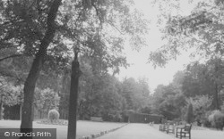 The Grange Park c.1955, Wallington