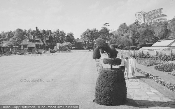 Photo of Wallington, The Grange Park c.1960