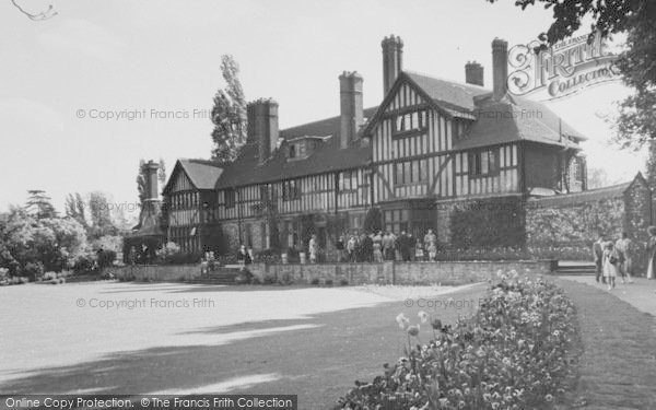 Photo of Wallington, The Grange Park c.1960