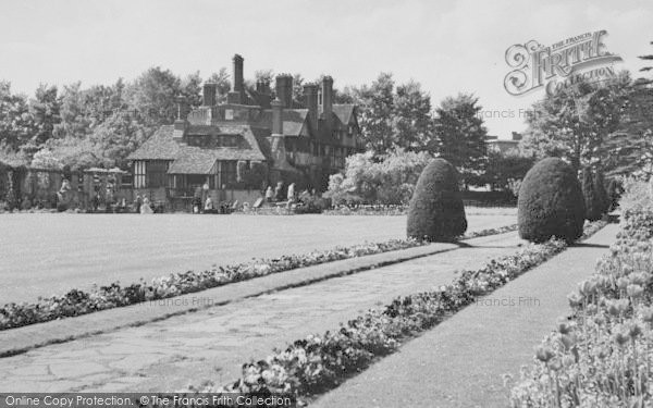 Photo of Wallington, The Grange Park c.1960