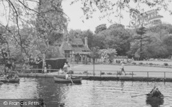 The Grange Park c.1960, Wallington