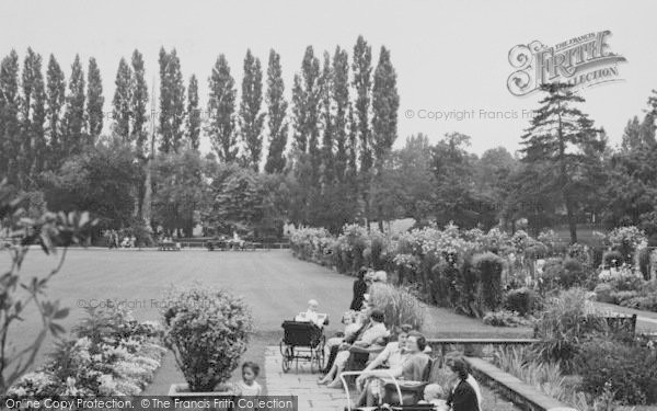 Photo of Wallington, The Grange, View From The Terrace  c.1955