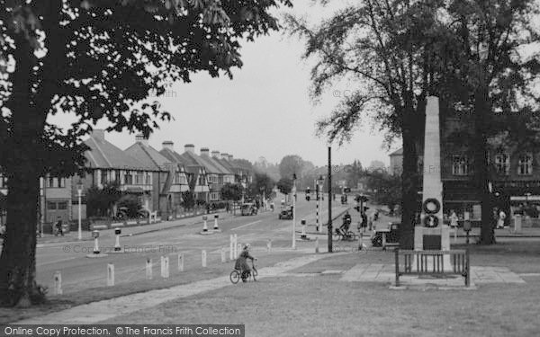 Photo of Wallington, The Green c.1950