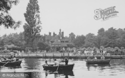 The Lake, The Grange c.1955, Wallington