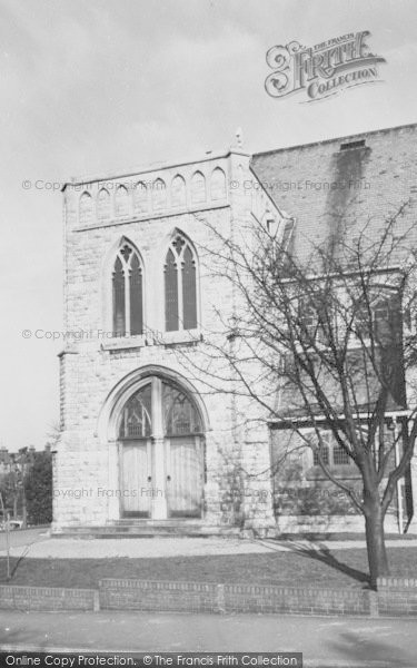 Photo of Wallington, The Methodist Church c.1960